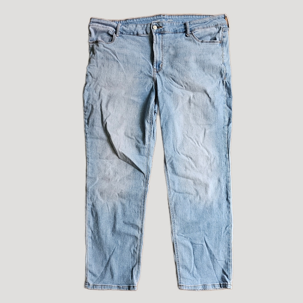High-Rise Straight Jeans Old Navy Size 20